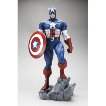 Marvel Classic Avengers Series Fine Art Statue 1/6 Captain America 40 cm